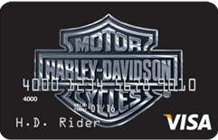 harley davidson credit card