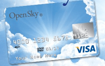 open sky secured card