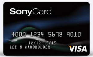 sony card