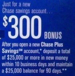 $300 savings bonus