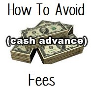 How To Avoid Cash Advance Fees Doctor Of Credit