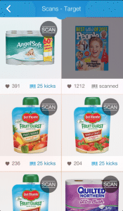 scanning items