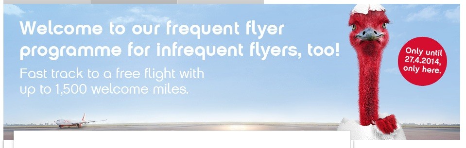 expired 1 500 free miles when you join airberlins topbonus free frequent flyer program