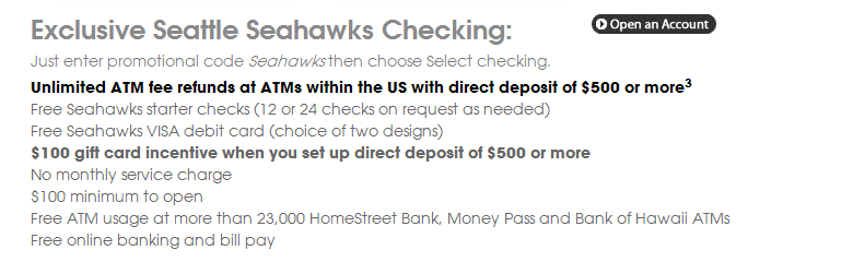 homestreet $100 gift card