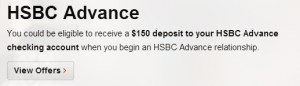 hsbc Advance