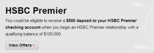 hsbc premier