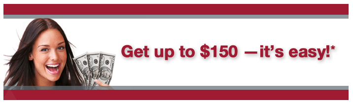 trumark financial $150 checking promotion