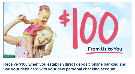 acnb bank $100 promotion