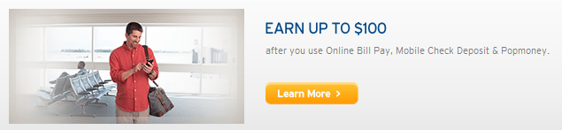 citibank checking $100 existing cutomer promo