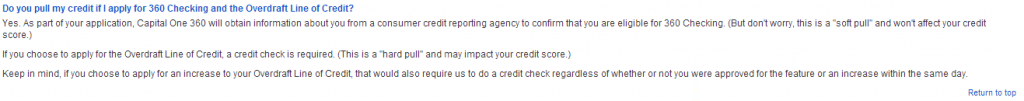 do you pull my credit