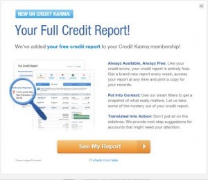credit karma free transunion credit report