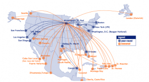 sun country airlines