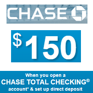 [Expired] Chase $200 Coupons ($150 Checking + $50 Savings) - Doctor Of ...