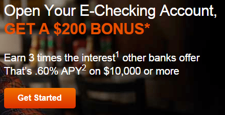 echecking account