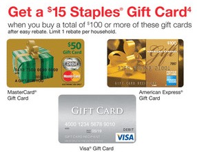 staples giftcard