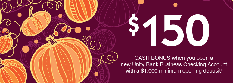 unity bank bonus