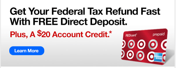 redbird tax refund