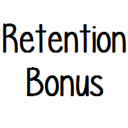 retention bonus