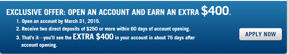 capital one 400 offer