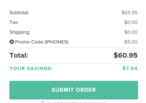 raise $5 off