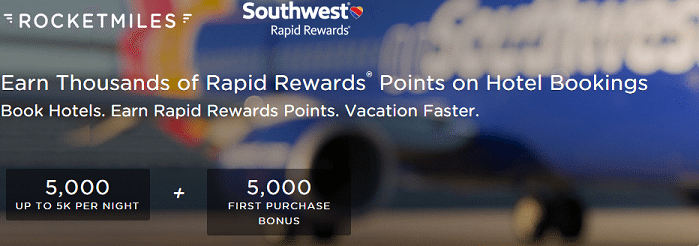 rocketmiles southwest