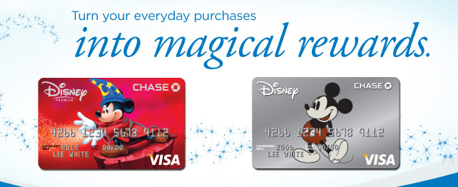 Chase Disney Credit Cards