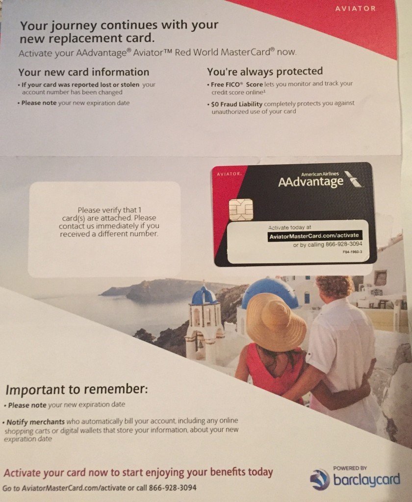 barclaycard aviator red arriving