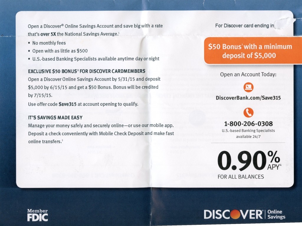 dicover $50 savings 2