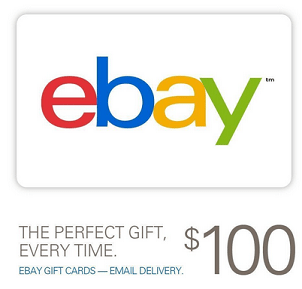 ebay 100 gift card