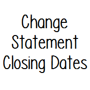 Which Credit Card Issuers Let You Change Your Statement Closing Date Doctor Of Credit