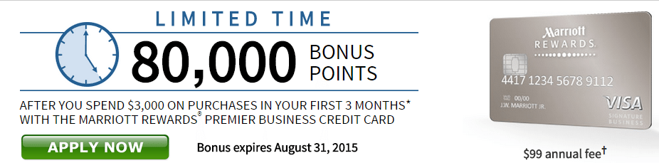 chase marriott business 80k deal