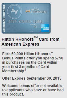 american express hilton 60k