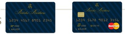 brooks brothers credit card