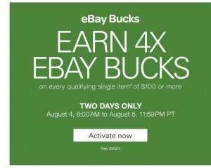 ebay bucks