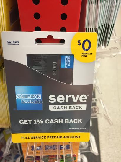 American Express Launches New Serve Cash Back Card (Silver Serve