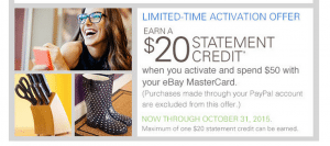 paypal $20 offer