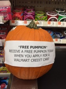 free pumpkin