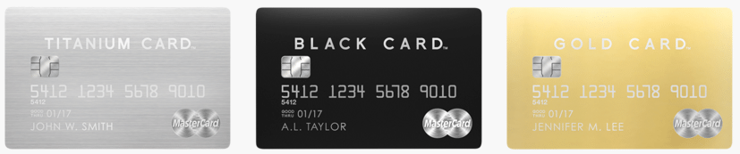 Luxury Card's From Barclaycard: Titanium, Black & Gold Reviews - Doctor ...