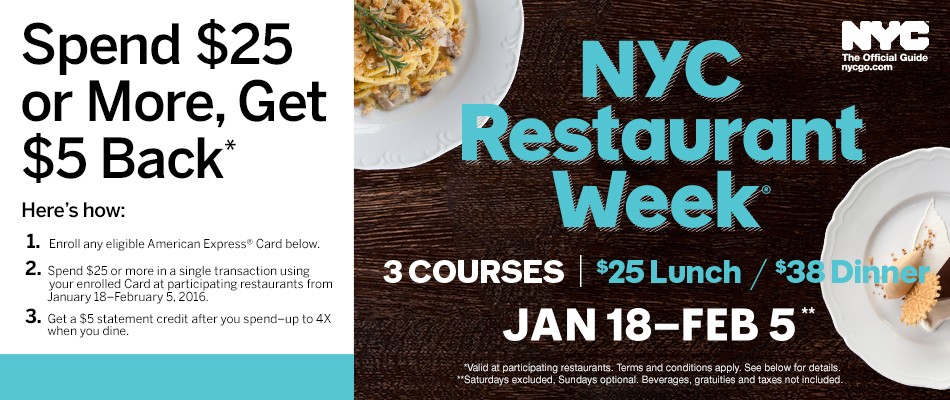 nyc restaurant week