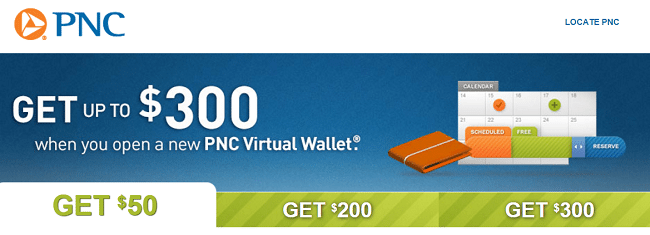 pnc $300 checking bonus