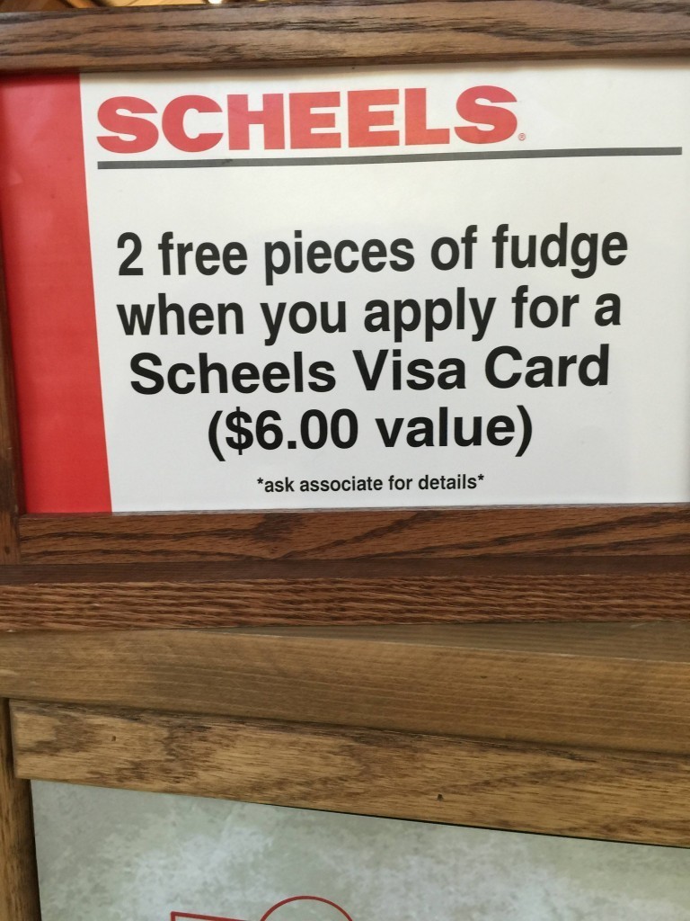 scheels fudge