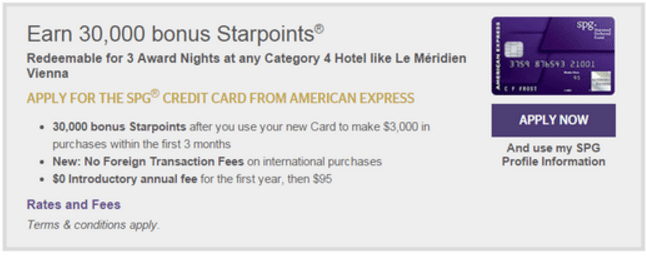 spg 30k points