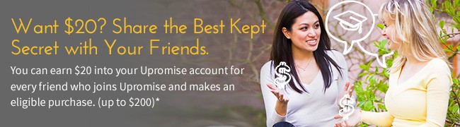 upromise $20 bonus
