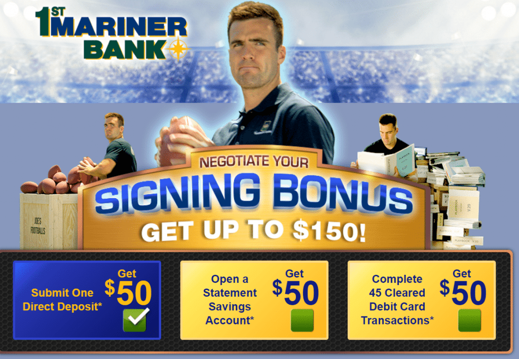 1st mariner bonus