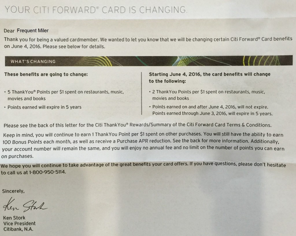 Citi-Forward-5X-to-2X-letter