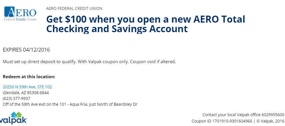 aero federal credit union