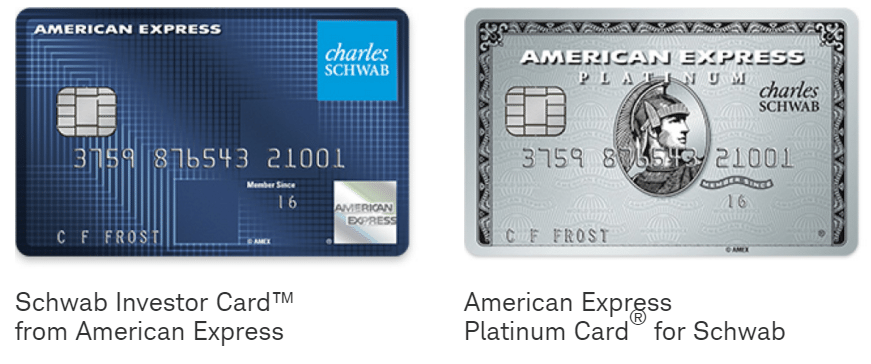 Two New American Express Charles Schwab Cards Are Available For