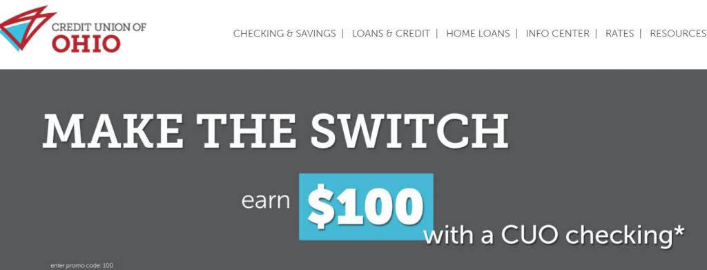 credit union of ohio