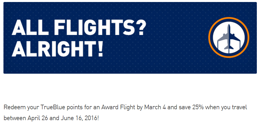 jetblue 25 percent bonus
