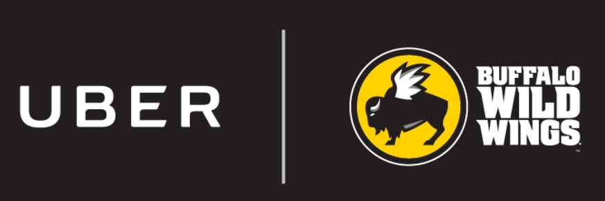 uber buffalo wild wings